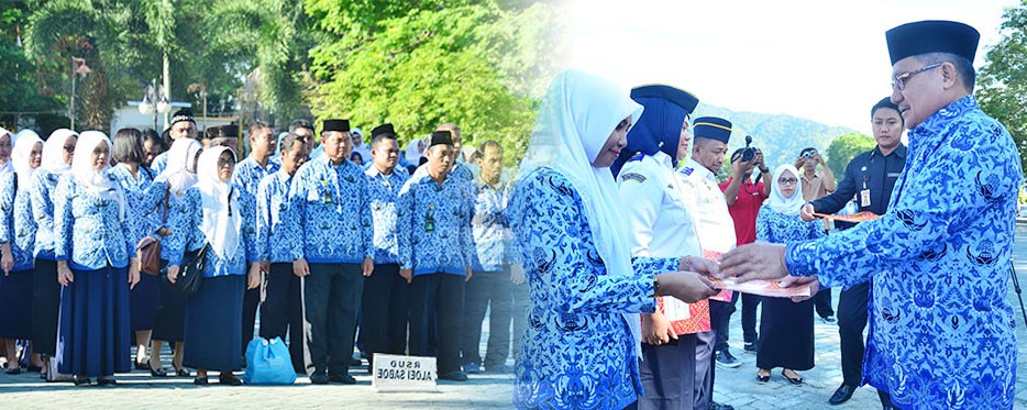 Kenaikan Pangkat Periode April 2017 - BKPP Kota Gorontalo