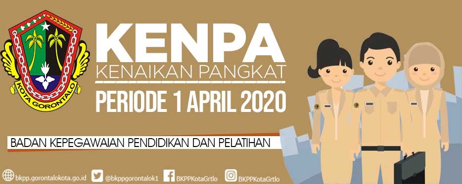 Edaran Kenpa Periode 1 April 2020 Bkpp Kota Gorontalo